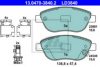 ATE 13.0470-3840.2 Brake Pad Set, disc brake